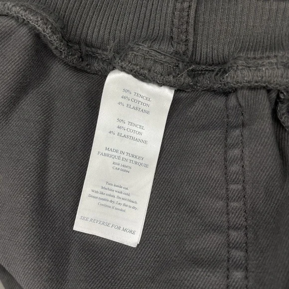 FAHERTY Brand Men's Traveler Pants Rugged Grey Size Small Drawstring Chino - Picture 5 of 9